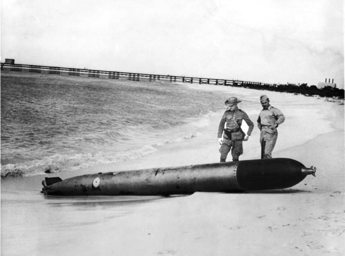 Torpedo ariba beach