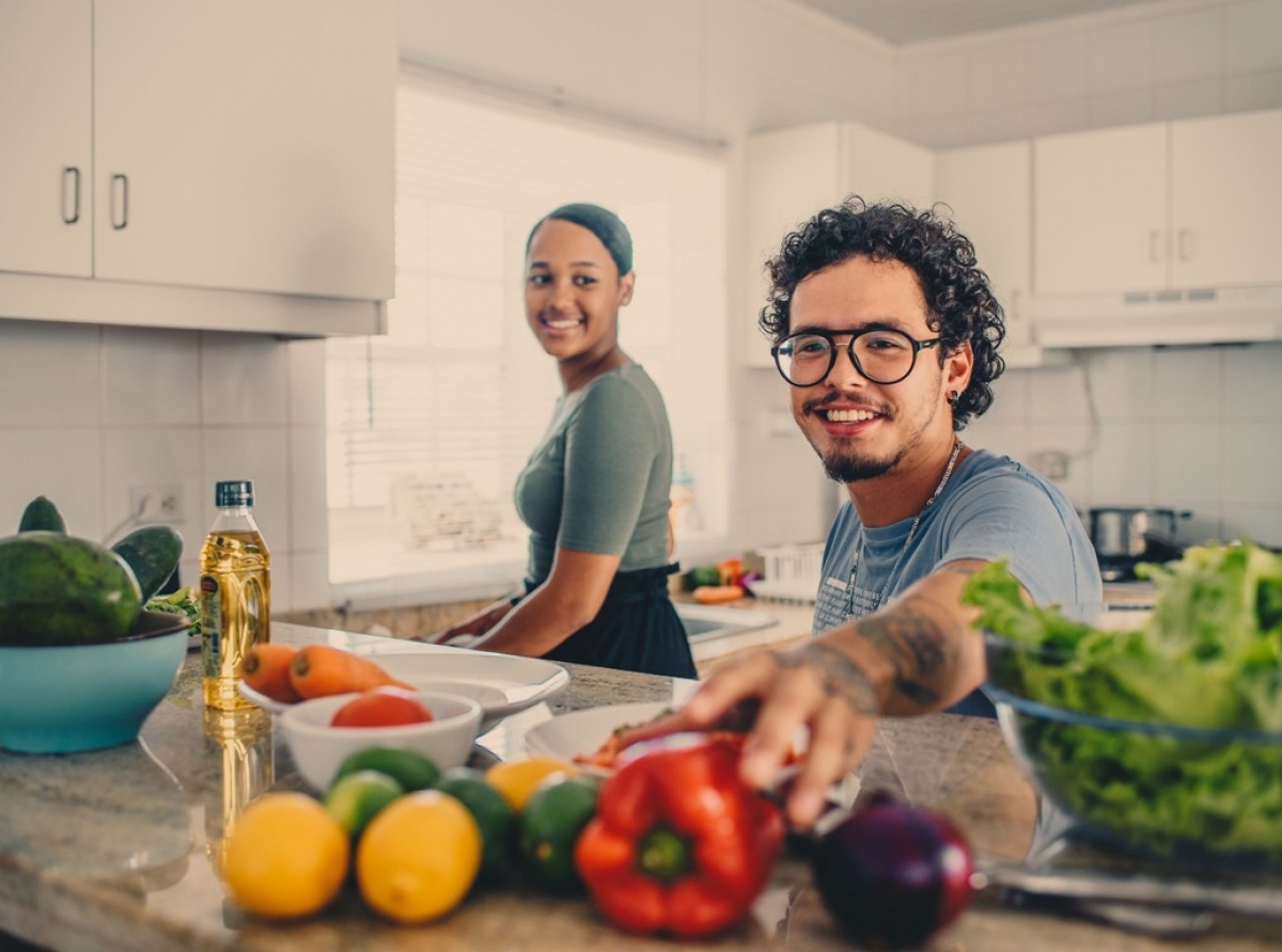 Ministerio di Salud Publico hunto cu DVG y PAHO cu campaña pa promove habitonan saludabel na Aruba