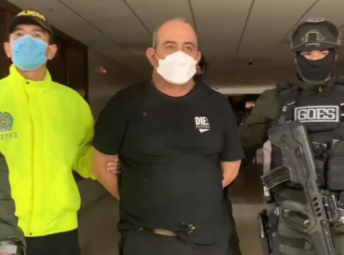 Porfin Colombia a logra captura e criminal mas busca ‘Otoniel’