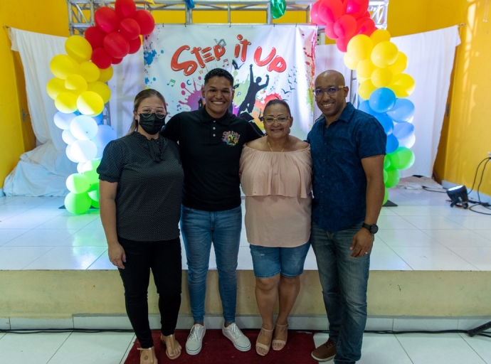  A lansa oficialmente e proyecto 'Step It Up'