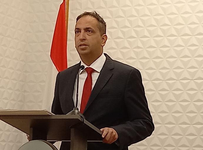 'Airlift Commissie' a haci un presentacion di proyeccionnan hopi positivo principalmente pa 2020
