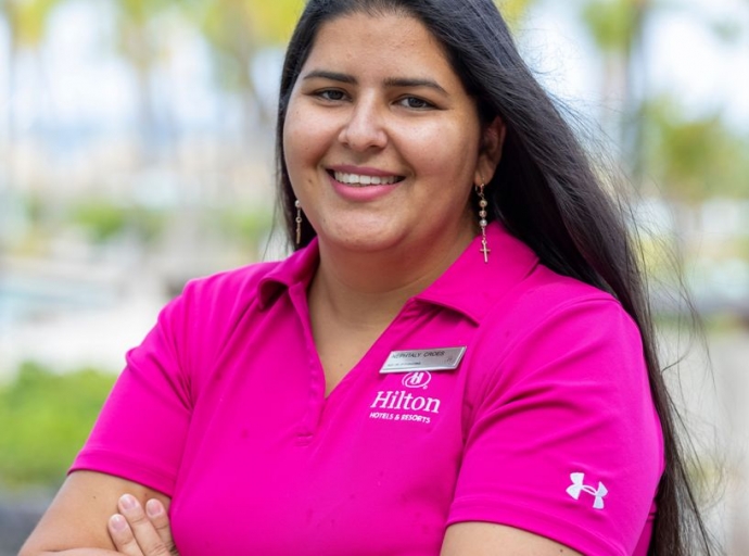 Nephtaly Croes nombra Director di Ingenieria na Hilton Aruba Caribbean Resort & Casino