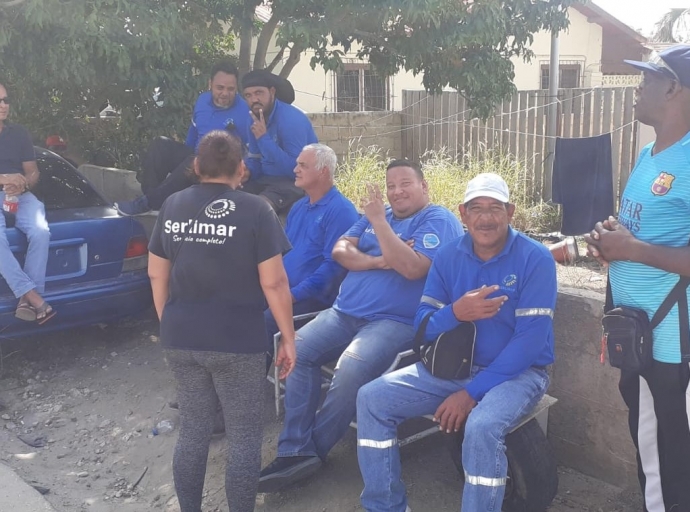 Trahadornan di Serlimar a dicidi no baha cabes y keda den accion