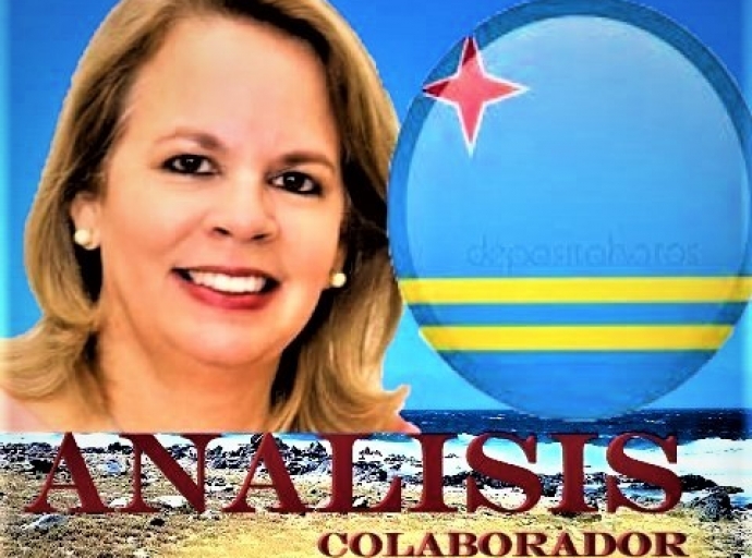 Lodo sushi no por a yega na pia di Evelyn Wever-Croes