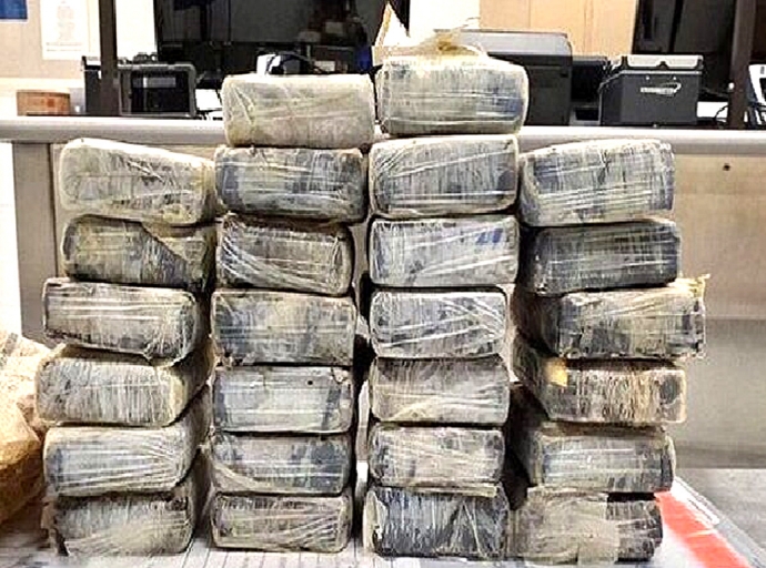 A haya 1.2 miyon Dollar di cocaina ta drief pariba di Florida
