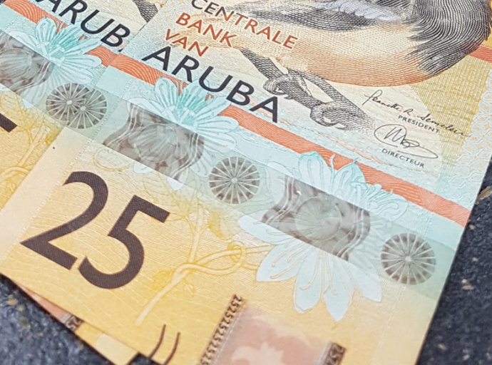 Banco Central di Aruba cordando publico riba elementonan di seguridad di e Placanan di Papel di Florin