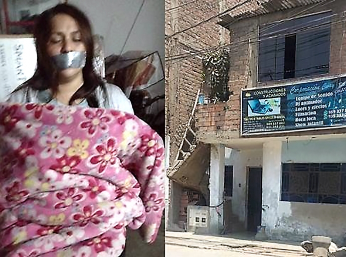 Muher na Peru a gaña cu el a wordo secuestra y cu nan a horta su baby