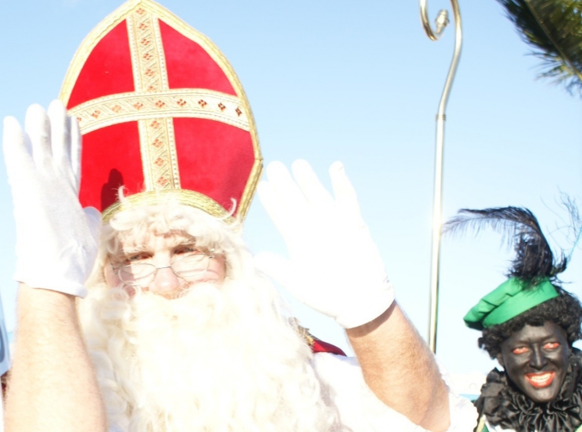Sinterklaas ta yega dia 14 November