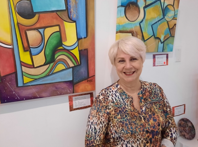 Exposicion di arte ‘Emotions’ di Laureen Eman