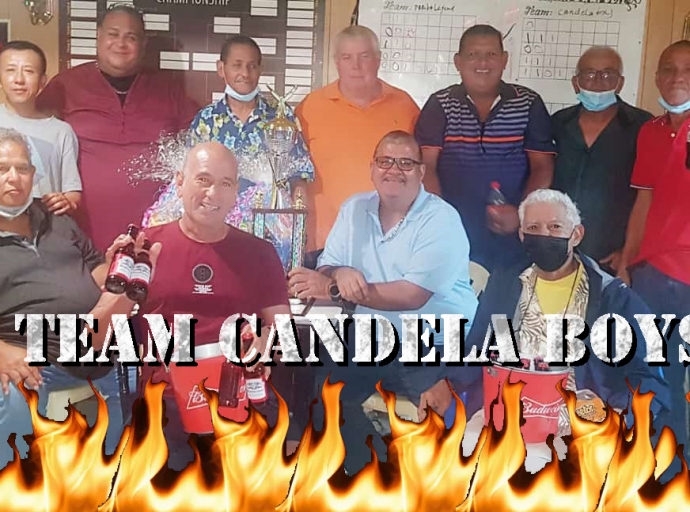 Candela a spart den domino