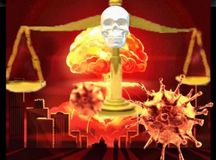 Minoria ta destrui e lucha contra morto di mayoria!