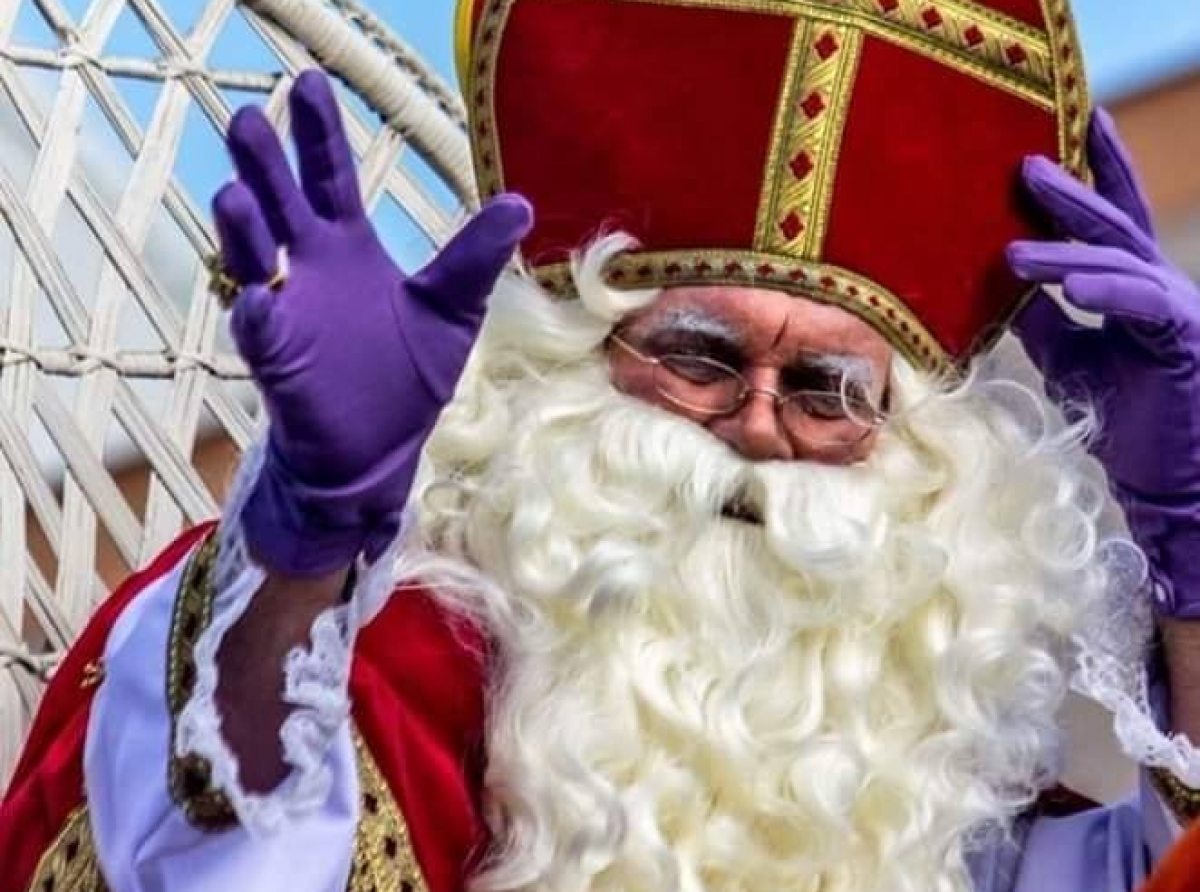 Sinterklaas lo yega Aruba dia 14 di November pero den formato virtual