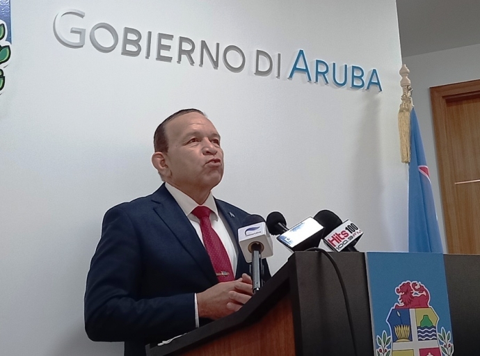 Minister Endy Croes ta comenta kico a logra den apenas 27 dia
