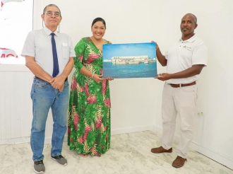 Minister Maduro tabata di bishita na Centro di Actividad di Stichting Rancho