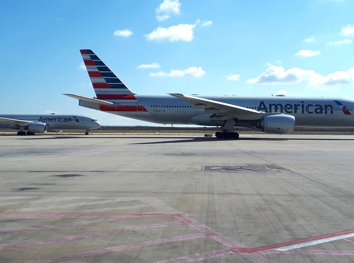 American Airlines a cancela mas di 1.400 vuelo incluyendo dos pa Aruba