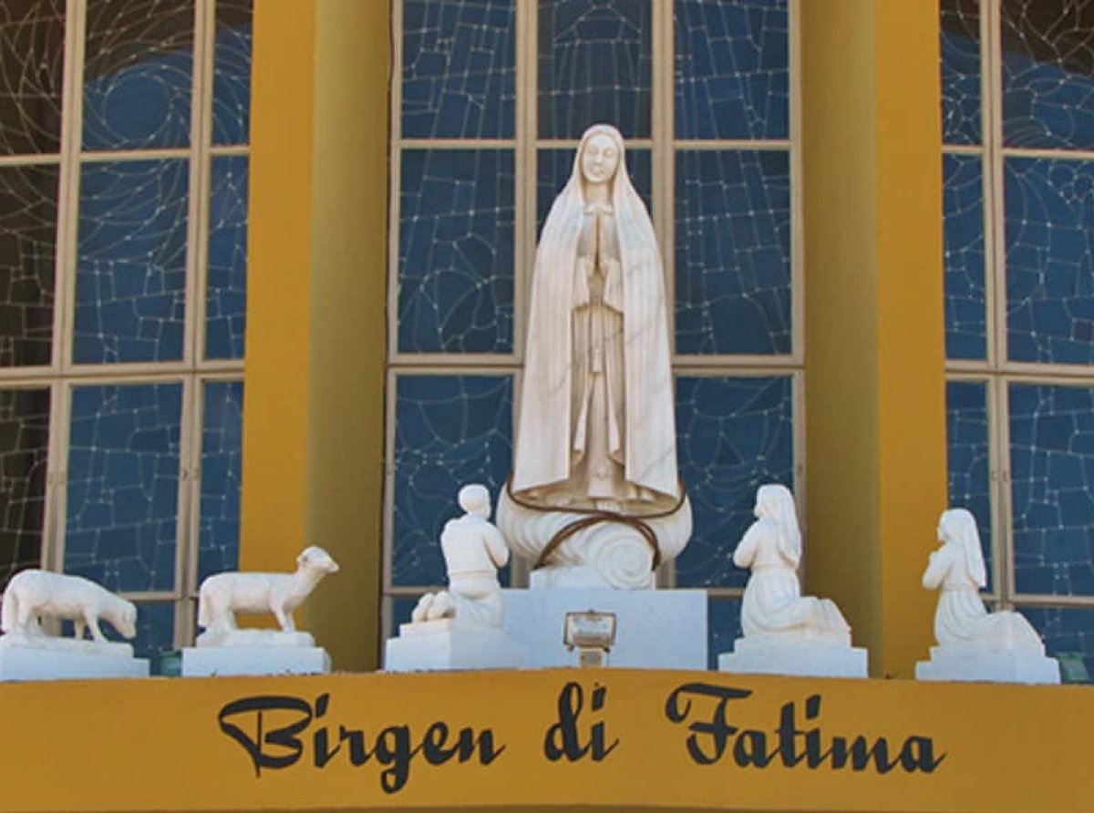 Nombernan di Pastoornan di Misa Beata Maria Virgo di Fatima na Dakota