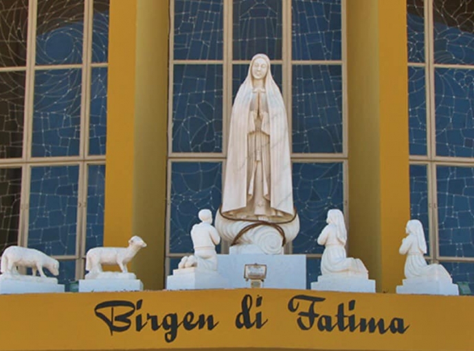 Nombernan di Pastoornan di Misa Beata Maria Virgo di Fatima na Dakota
