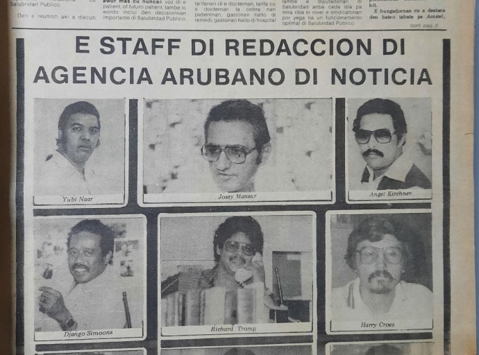 DIARIO su Front Page di 3 di November 1980, 41 aña pasa