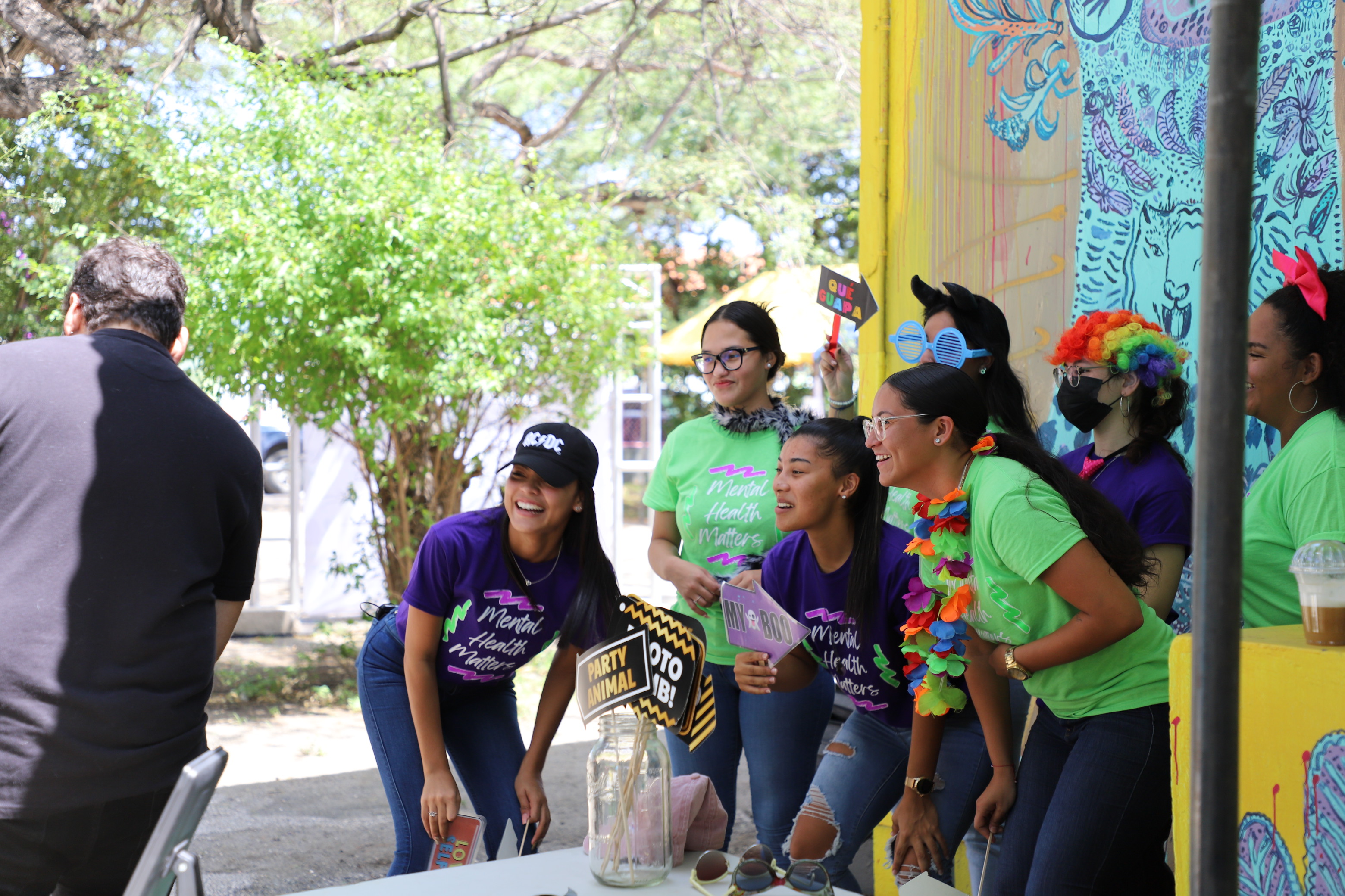 Let's Art About Mental Health tabata un evento exitoso pa crea conscientisacion