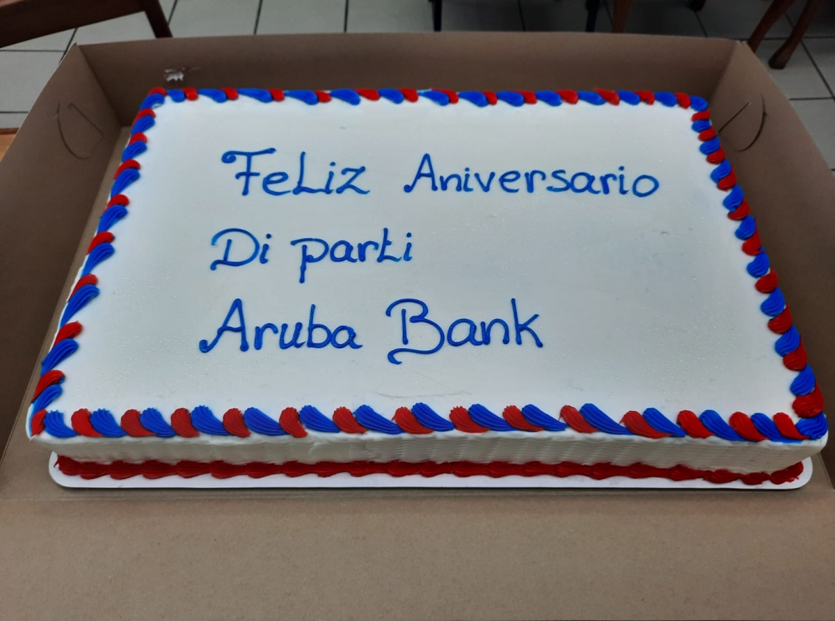Danki Aruba Bank!!