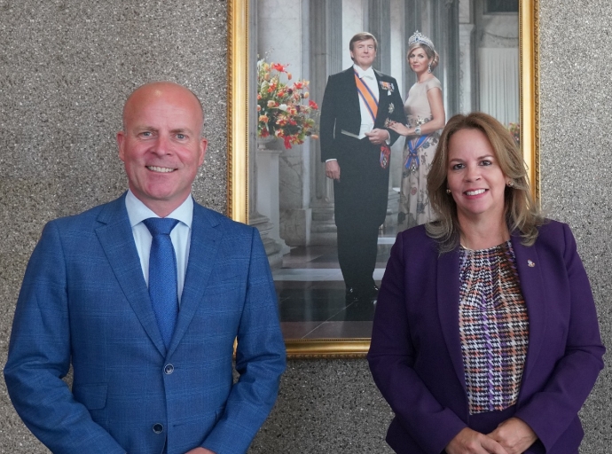 Aruba y Hulanda a acorda oficialmente e di cuater agenda di ehecucion pa 2021