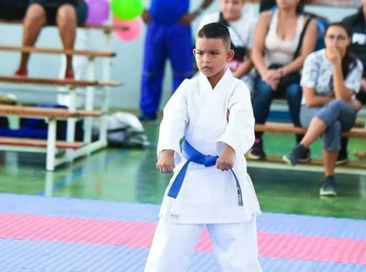 Aruba ta wordo representa den competencia "Sport Karate Champions Hip" na Hialeah 