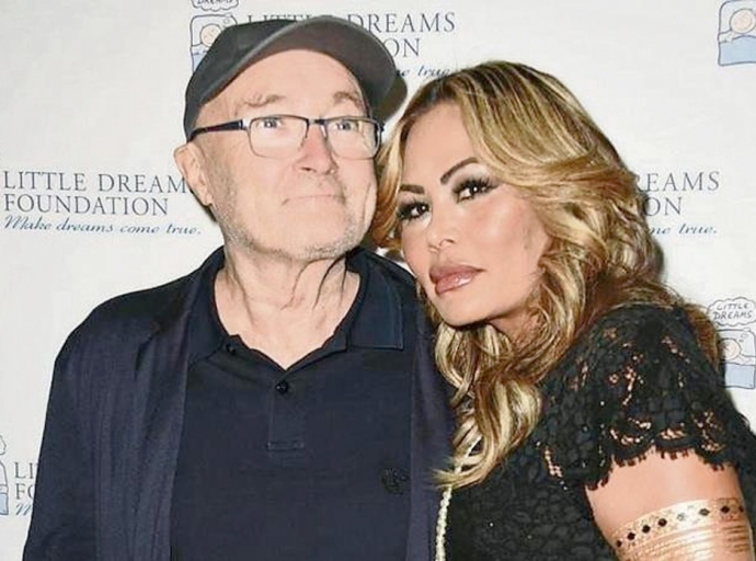 Phil Collins acusa di no ta baña ni skeiro diente