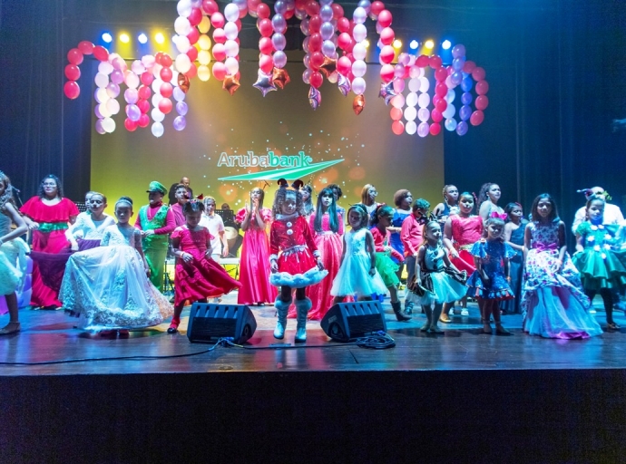 Aruba Bank ta patrocinador di 9 edicion di Kids & Youth Christmas Song Festival