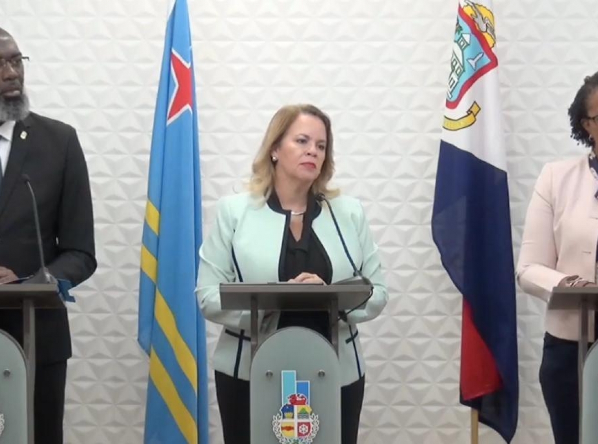 Prome Ministernan di Aruba, Corsow y Sint Maarten a palabra cu lo reuni un biaha pa luna virtualmente