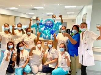 Otro departamento di Hospital a muda pa e toren nobo