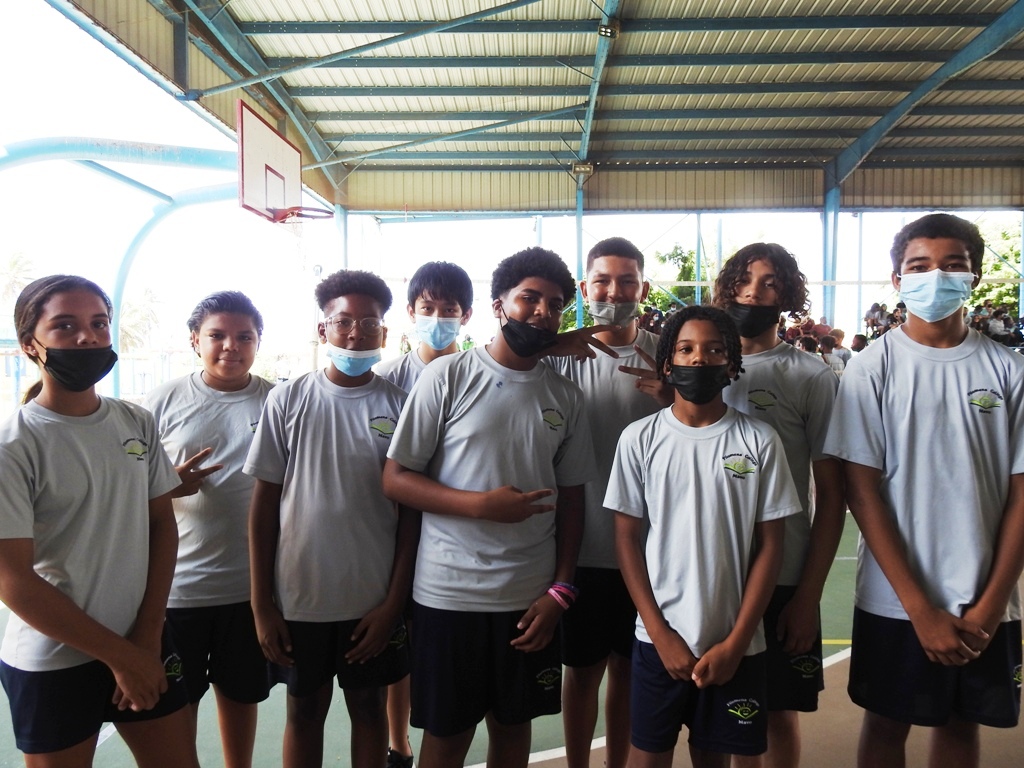 Filomena College Mavo Aruba a cera nan siman di scol cu un tremendo Torneo di Volleyball