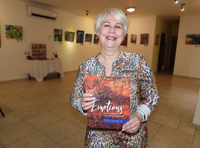 Exposicion di arte ‘Emotions’ drentando su ultimo siman
