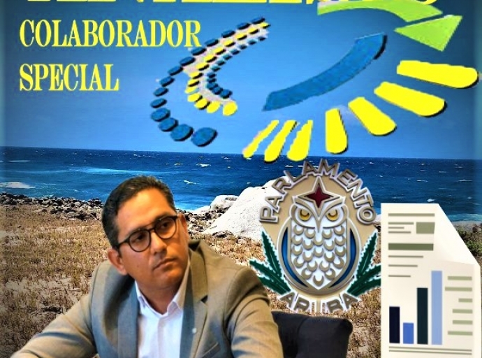 Ministro Ursell Arends mester presenta solucion pa un desesperacion