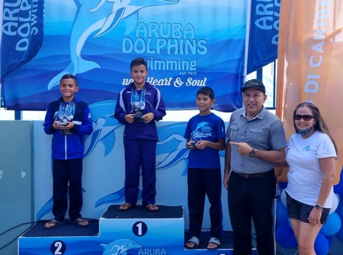 Minister di Enseñansa y Deporte tabata presente na e 19 edicion di Aruba Dolphins Invitational