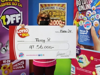 Flossy a gana tremendo suma cu Lotto di Dia