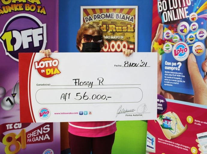Flossy a gana tremendo suma cu Lotto di Dia