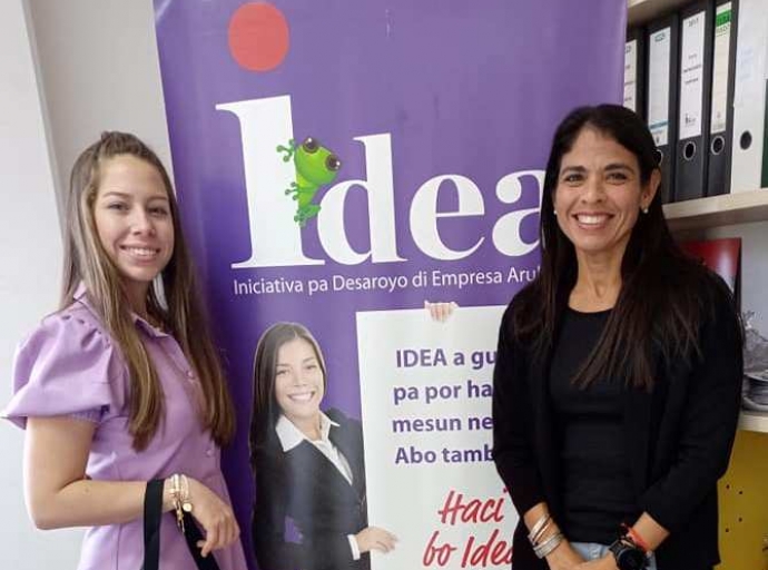 Un otro webinar exitoso organisa pa IDEA pa nos hende muher