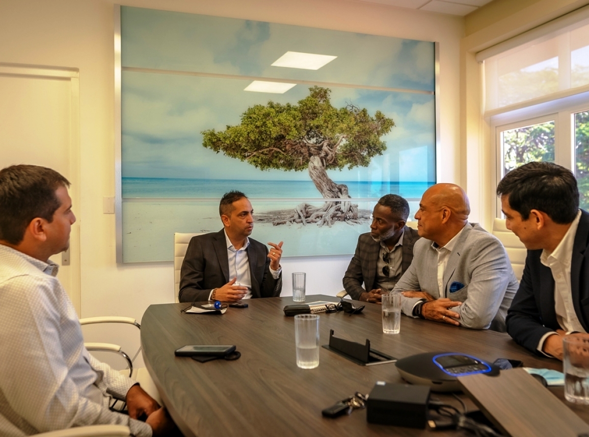 Aruba tabata e prome den Caribe y Americas pa habri su frontera uzando Certificado di Covid digital