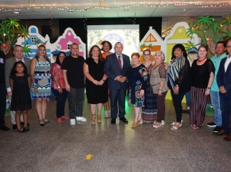 Apertura virtual di festival di buki pa mucha na Biblioteca Nacional Aruba