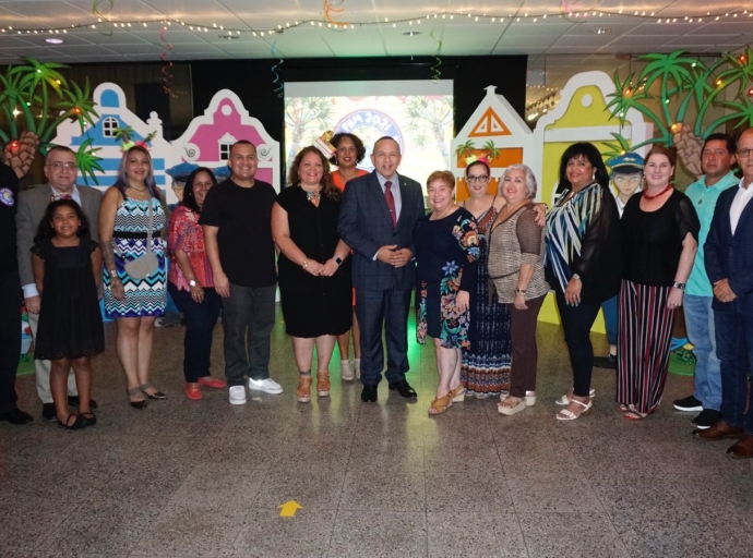 Apertura virtual di festival di buki pa mucha na Biblioteca Nacional Aruba