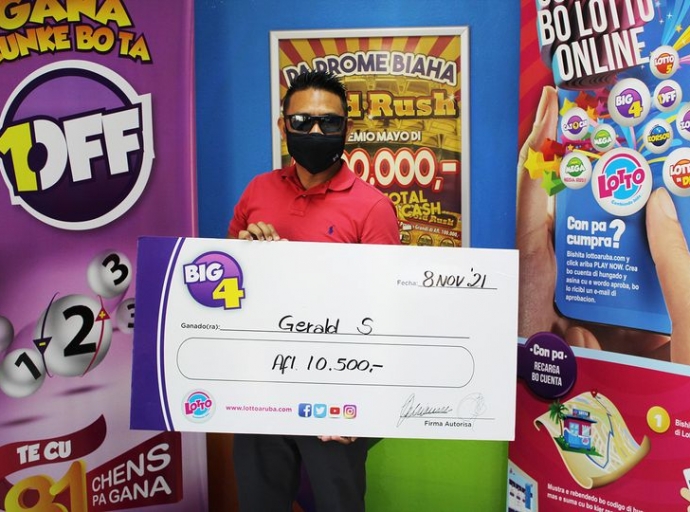 Gerald a cumpra Big 4 y el a gana 10.500 florin
