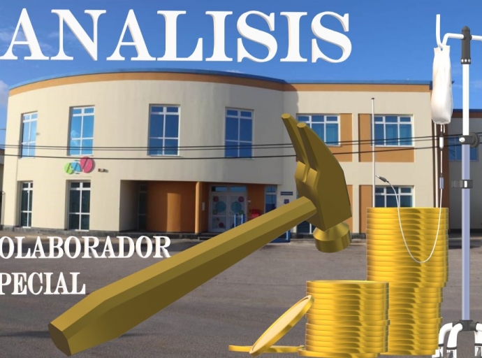 Prome cu AZV nace ya rapport a adverti pa peliger financiero