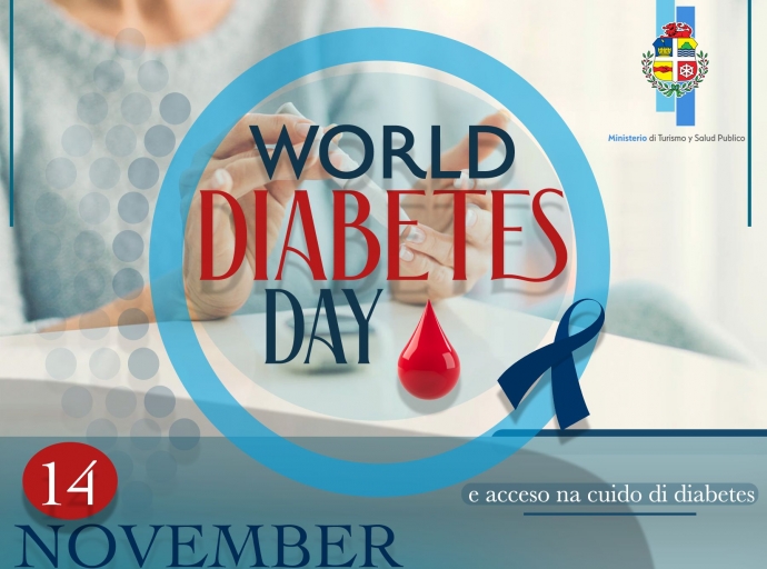 Plan Nacional di Prevencion ta trahando riba plan di accion pa reduci factornan di risico causante di diabetes
