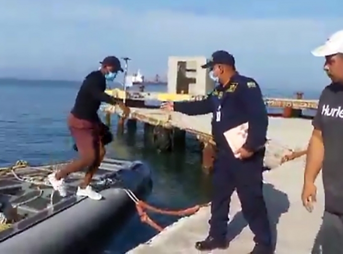 Como 70 kilo di cocaina gara riba lama panort di Riohacha