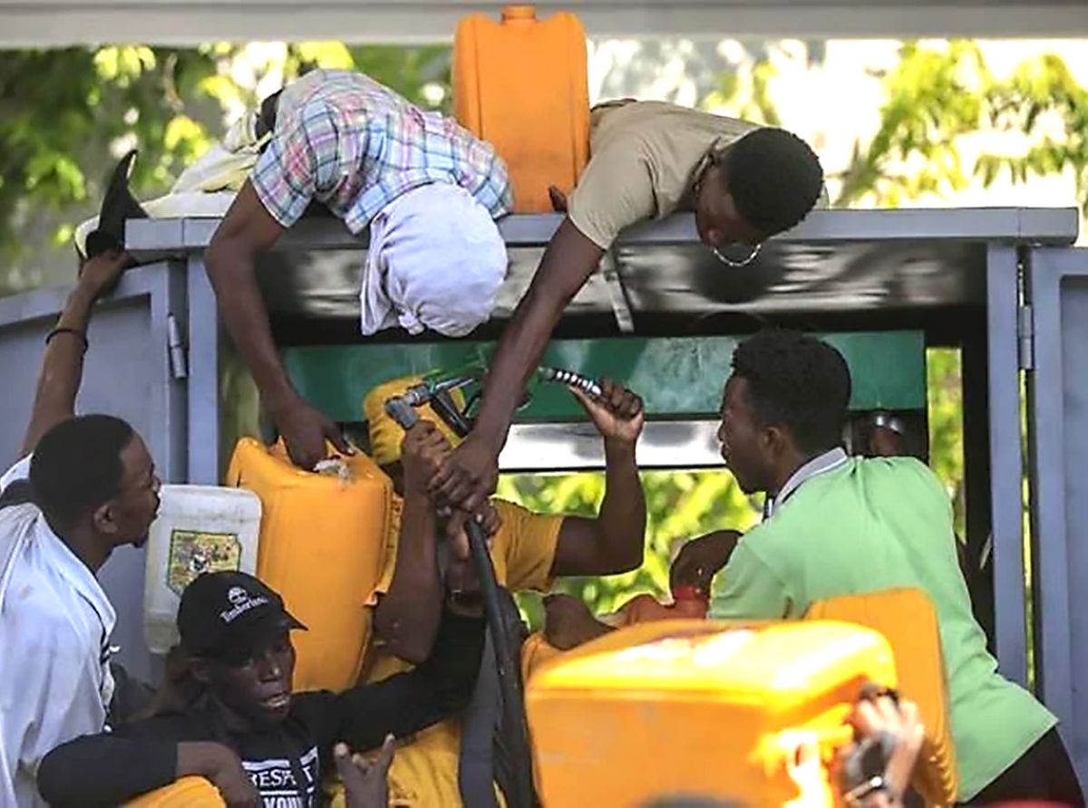 Banconan Haitiano a cuminza funciona normal bek danki na yegada di combustible