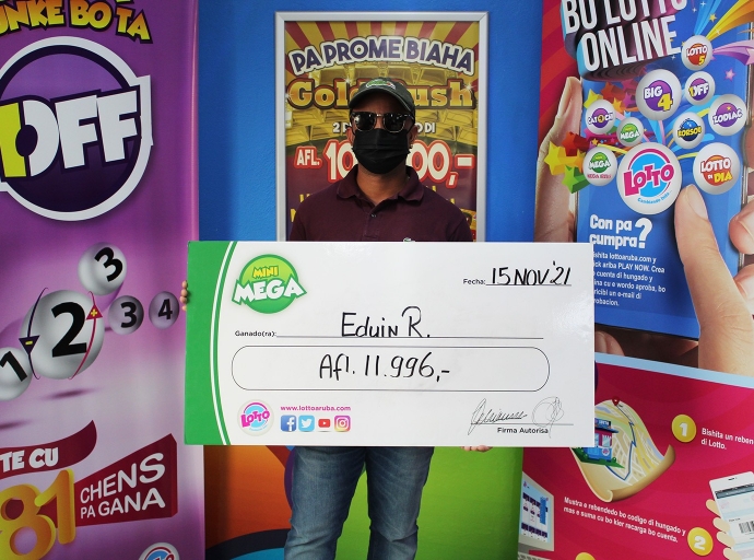 Eduin a bay cobra casi 12 mil gana cu Mini Mega