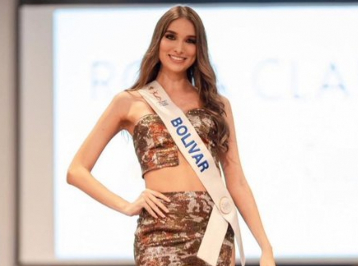 Miss Colombia a studia pa periodismo