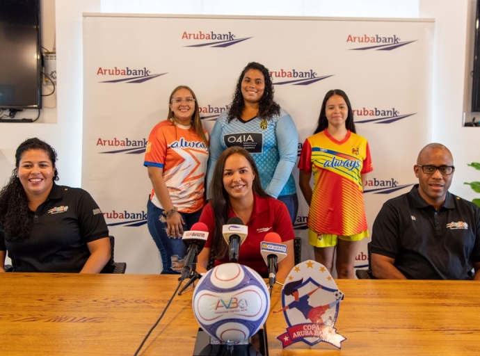 Aruba Bank y AVB ta anuncia Copa Aruba Bank 2021-2022