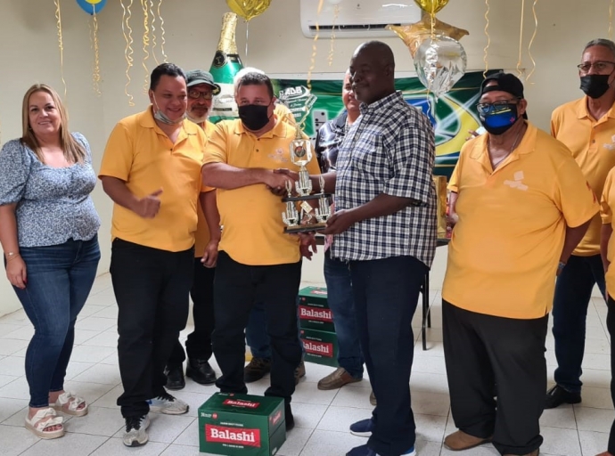 Noord Stars campeon domino tapa cora