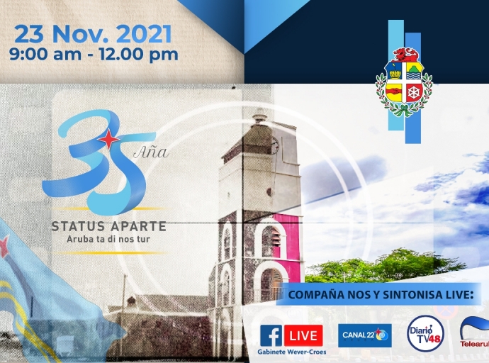 Sintonisa conferencia 35 aña Status Aparte – ‘Aruba Ta Di Nos Tur’